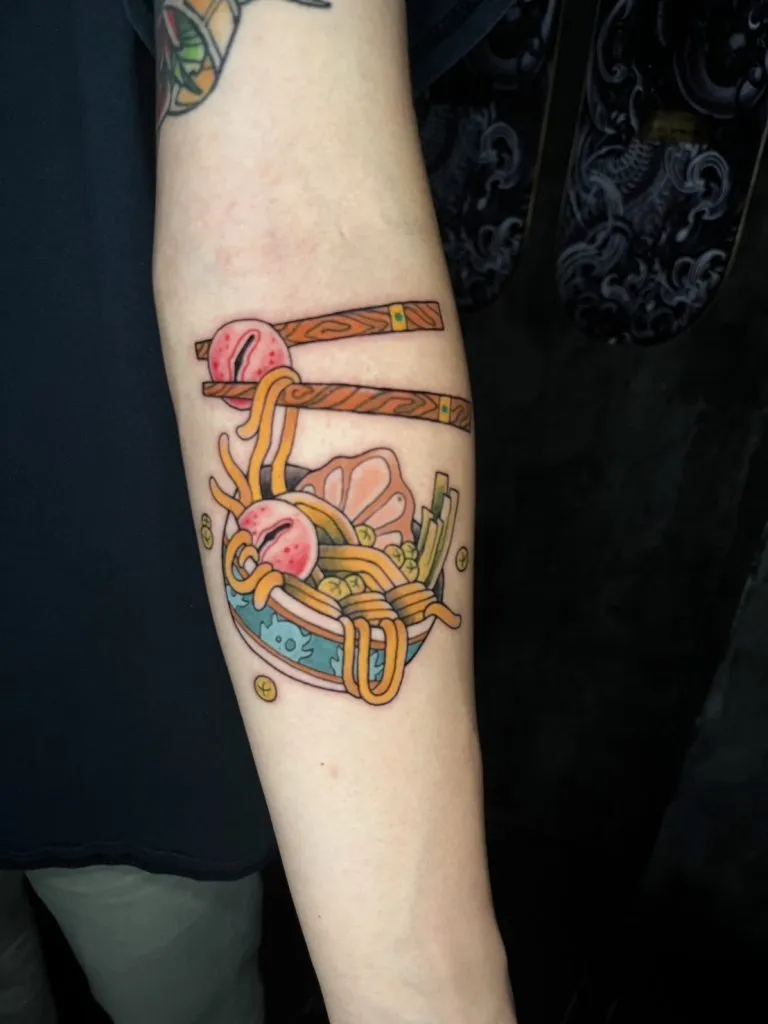 Neo Traditional tattoo portfolio piece 12 at Studio One Tattoo Bangkok