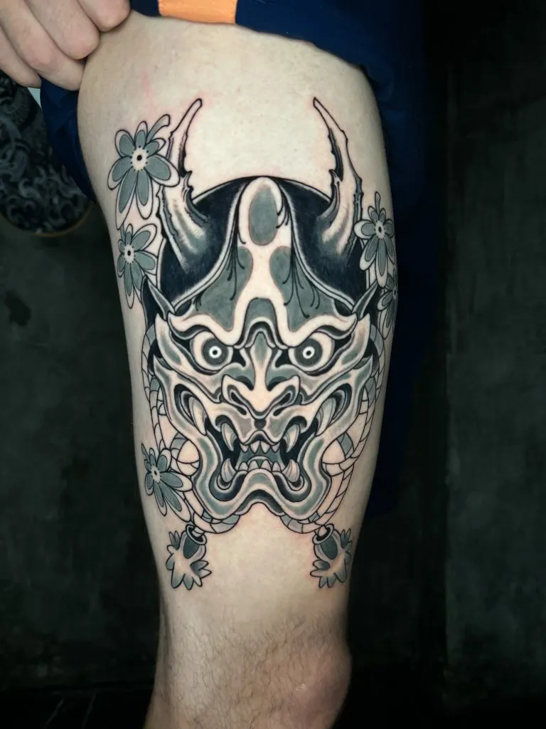 Neo Traditional tattoo portfolio piece 15 at Studio One Tattoo Bangkok