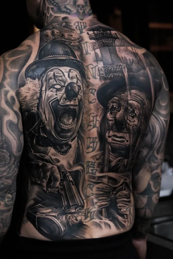 Realistic tattoo portfolio piece 11 at Studio One Tattoo Bangkok