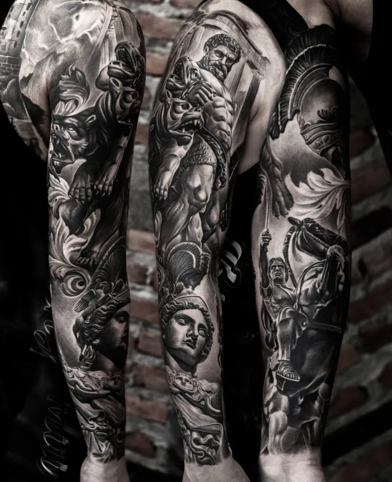 Realistic tattoo portfolio piece 12 at Studio One Tattoo Bangkok