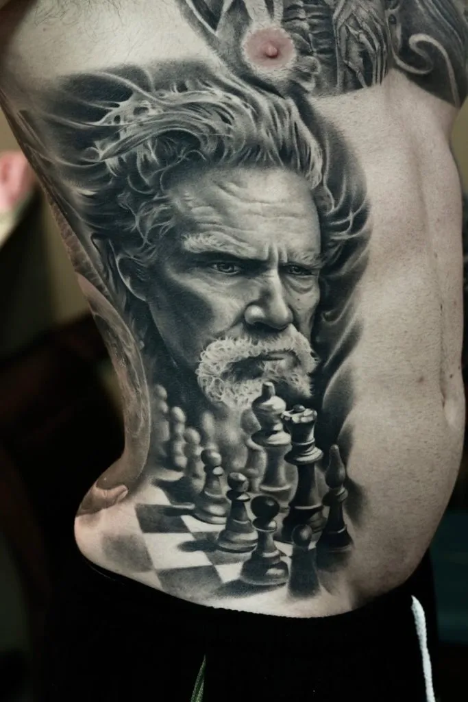 Realistic tattoo portfolio piece 15 at Studio One Tattoo Bangkok