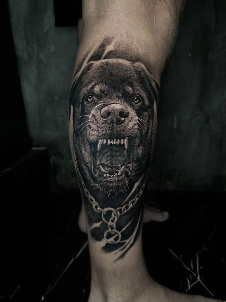 Realistic tattoo portfolio piece 16 at Studio One Tattoo Bangkok