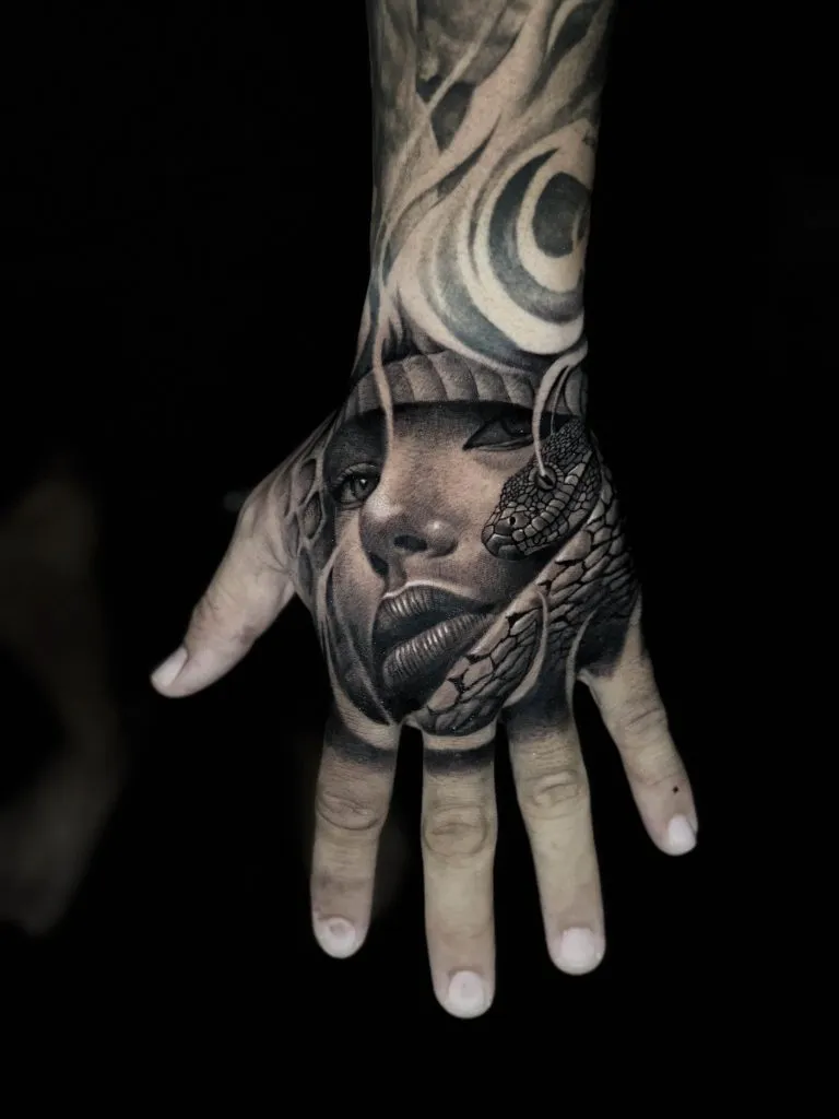 Realistic tattoo portfolio piece 18 at Studio One Tattoo Bangkok