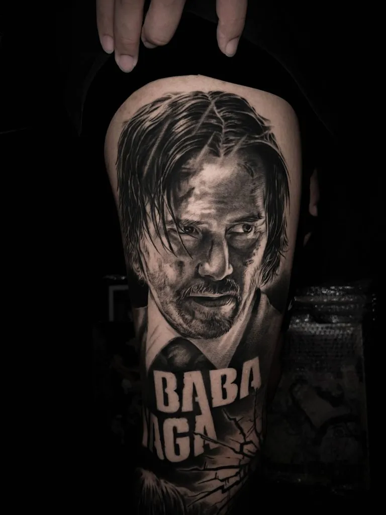 Realistic tattoo portfolio piece 20 at Studio One Tattoo Bangkok