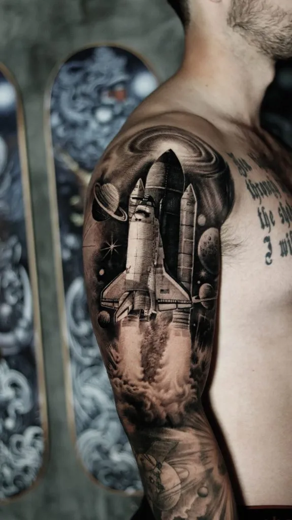 Realistic tattoo portfolio piece 21 at Studio One Tattoo Bangkok