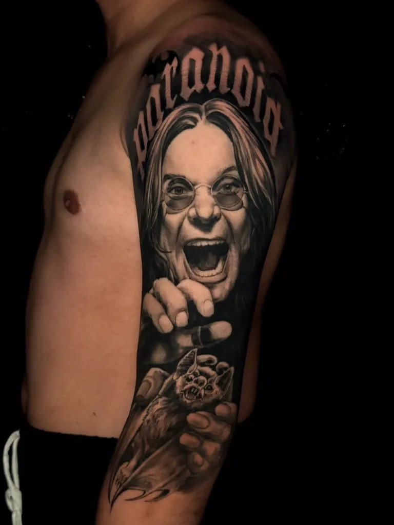 Realistic tattoo portfolio piece 22 at Studio One Tattoo Bangkok