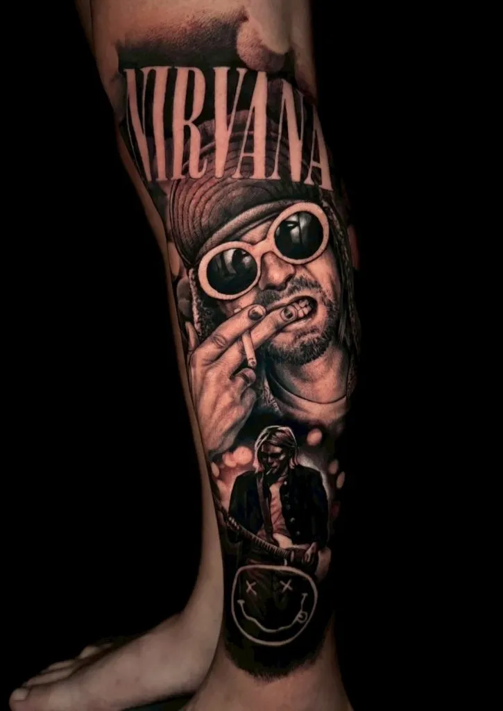 Realistic tattoo portfolio piece 23 at Studio One Tattoo Bangkok