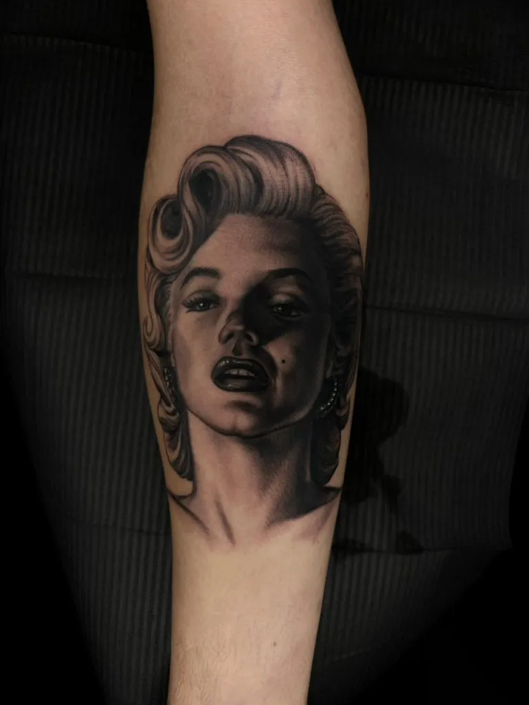 Realistic tattoo portfolio piece 24 at Studio One Tattoo Bangkok