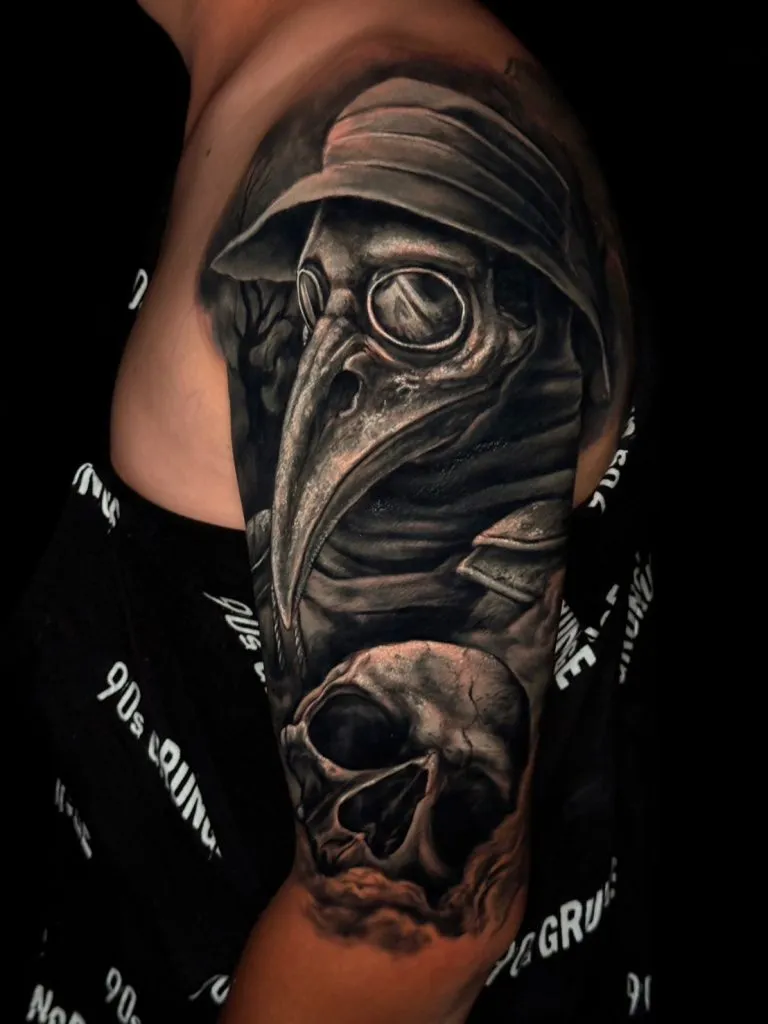 Realistic tattoo portfolio piece 25 at Studio One Tattoo Bangkok
