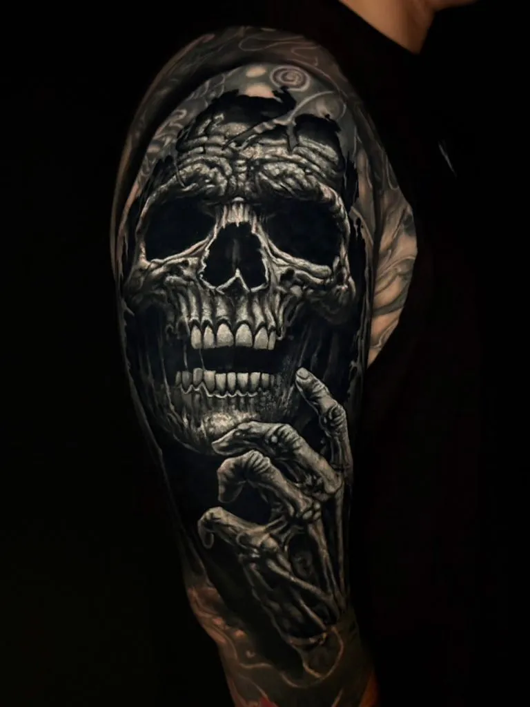 Realistic tattoo portfolio piece 26 at Studio One Tattoo Bangkok