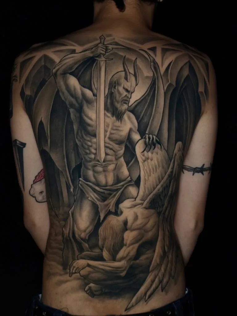 Realistic tattoo portfolio piece 27 at Studio One Tattoo Bangkok