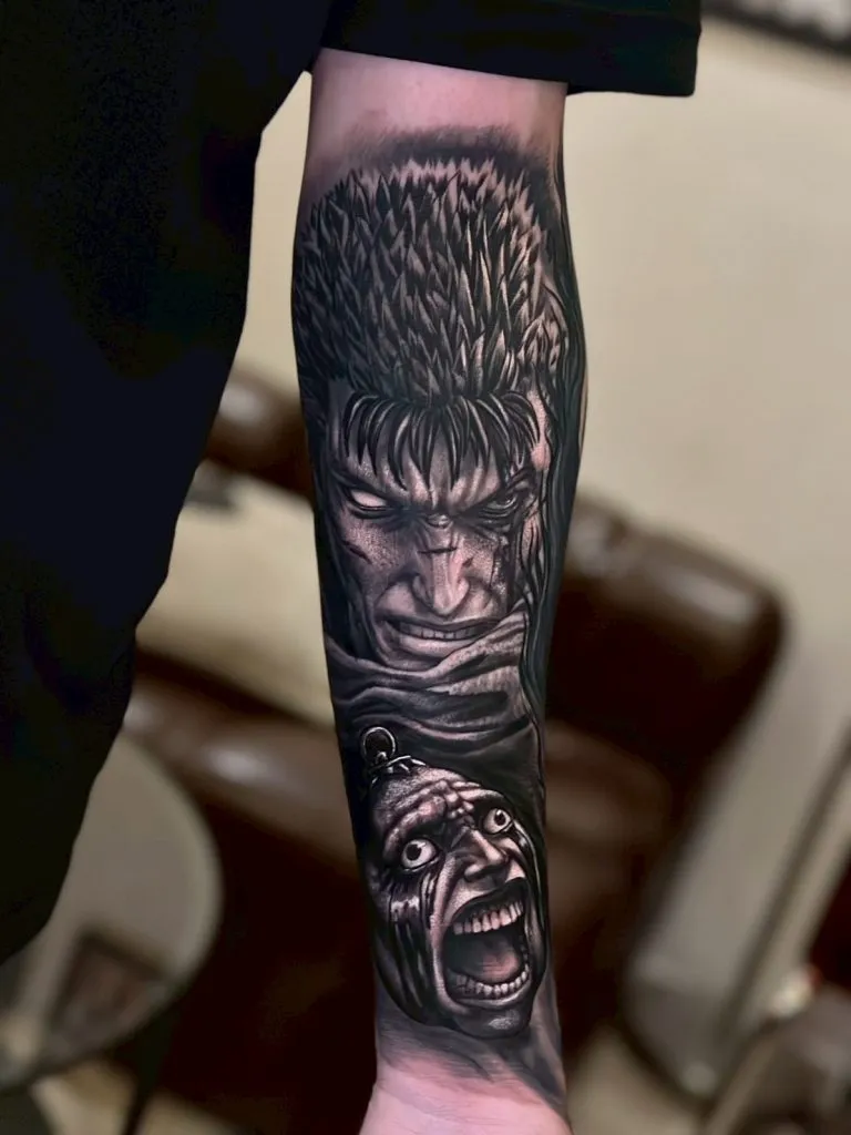 Realistic tattoo portfolio piece 28 at Studio One Tattoo Bangkok