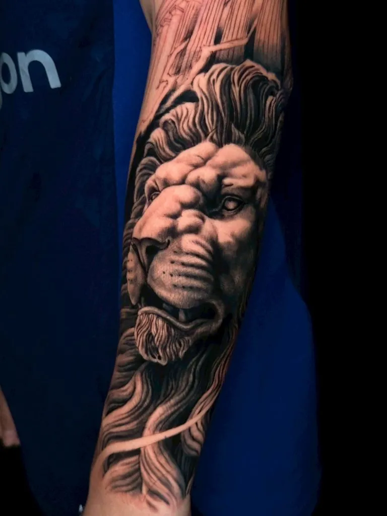 Realistic tattoo portfolio piece 29 at Studio One Tattoo Bangkok