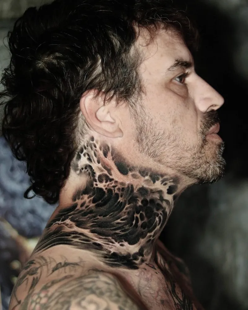 Realistic tattoo portfolio piece 3 at Studio One Tattoo Bangkok