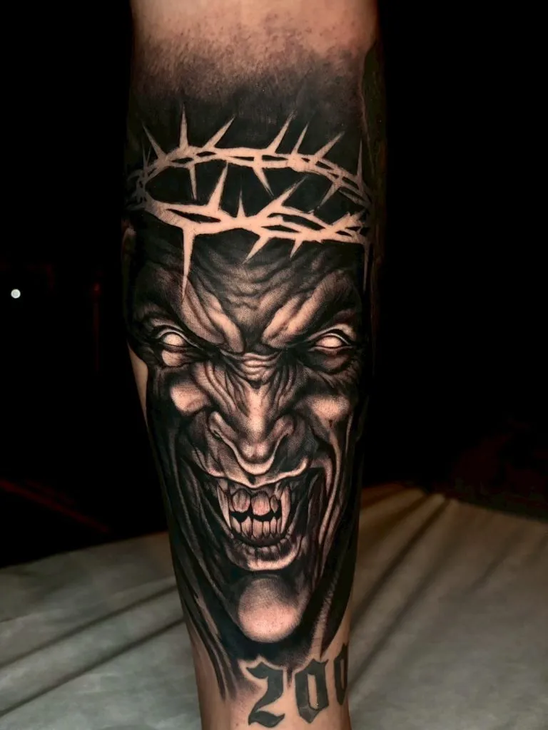 Realistic tattoo portfolio piece 30 at Studio One Tattoo Bangkok