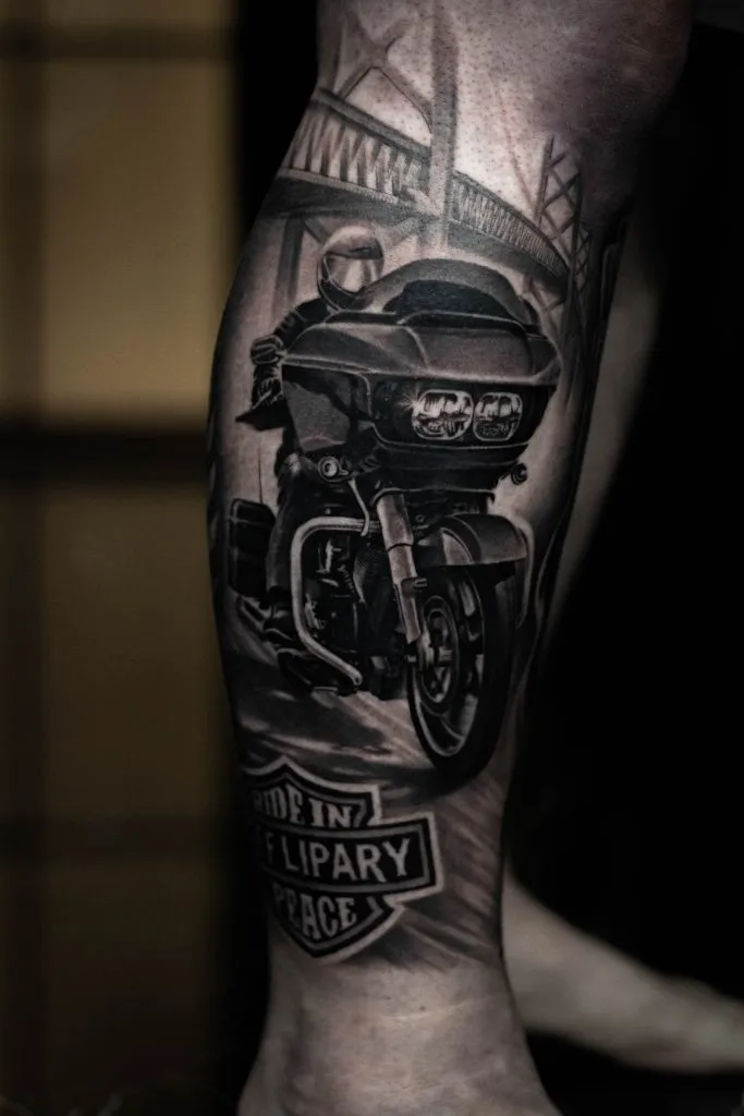 Realistic tattoo portfolio piece 31 at Studio One Tattoo Bangkok