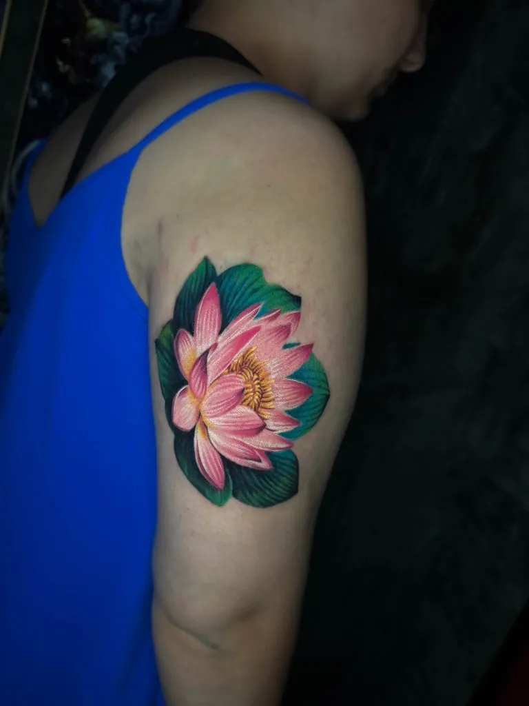 Realistic tattoo portfolio piece 33 at Studio One Tattoo Bangkok