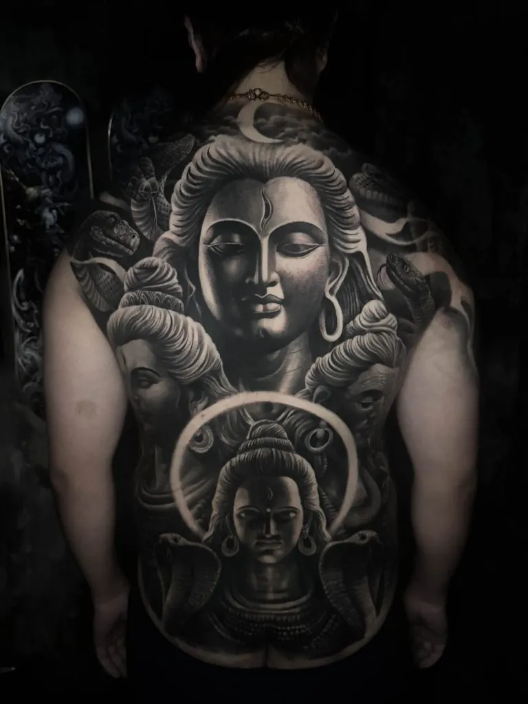 Realistic tattoo portfolio piece 34 at Studio One Tattoo Bangkok