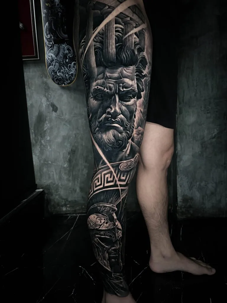 Realistic tattoo portfolio piece 35 at Studio One Tattoo Bangkok