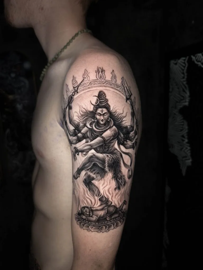 Realistic tattoo portfolio piece 39 at Studio One Tattoo Bangkok