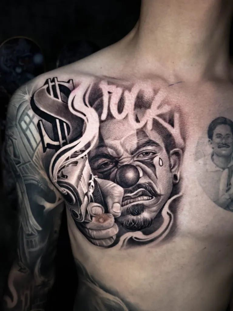 Realistic tattoo portfolio piece 40 at Studio One Tattoo Bangkok