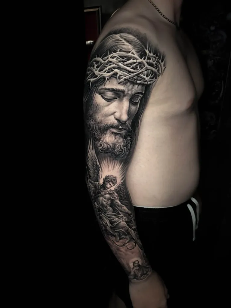 Realistic tattoo portfolio piece 41 at Studio One Tattoo Bangkok