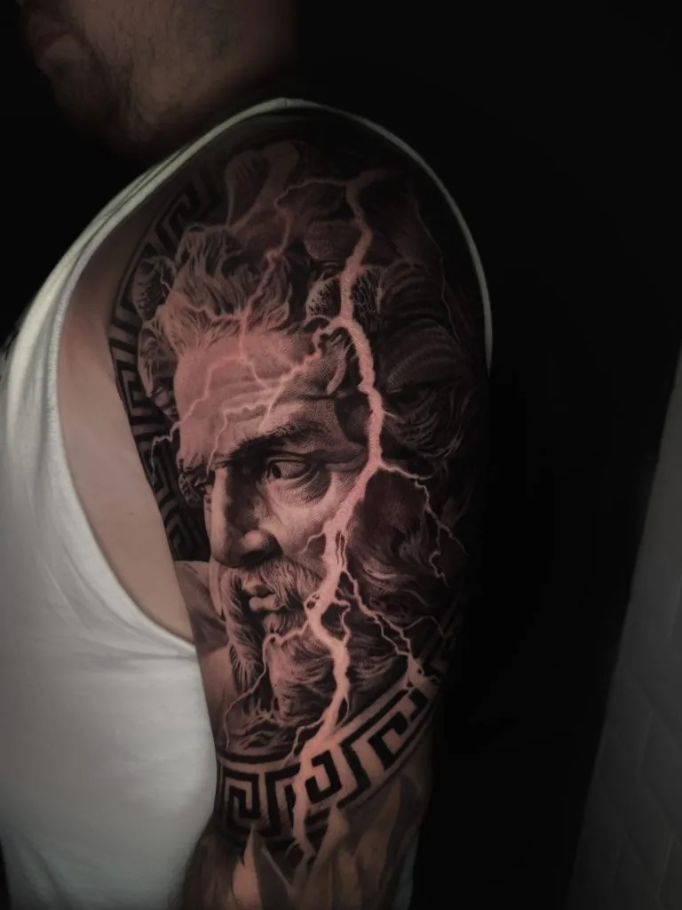 Realistic tattoo portfolio piece 42 at Studio One Tattoo Bangkok