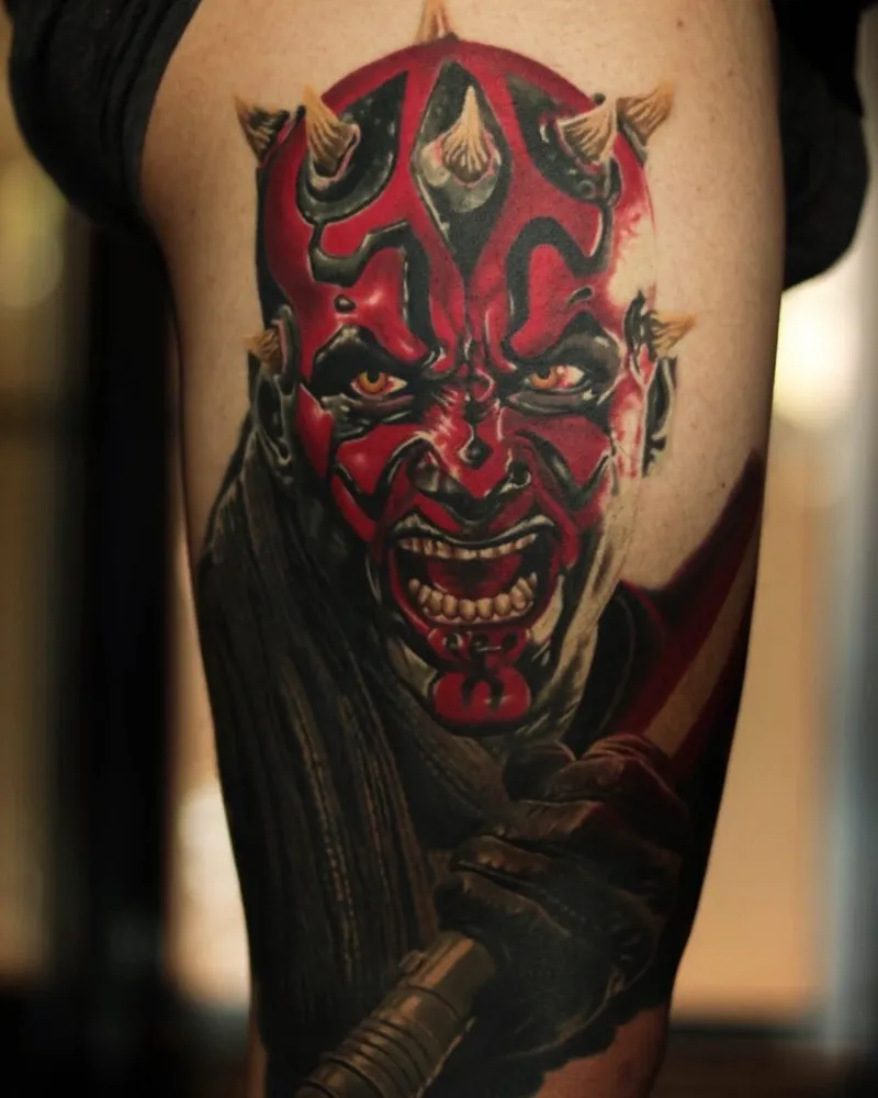 Realistic tattoo portfolio piece 47 at Studio One Tattoo Bangkok
