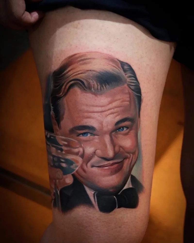 Realistic tattoo portfolio piece 48 at Studio One Tattoo Bangkok