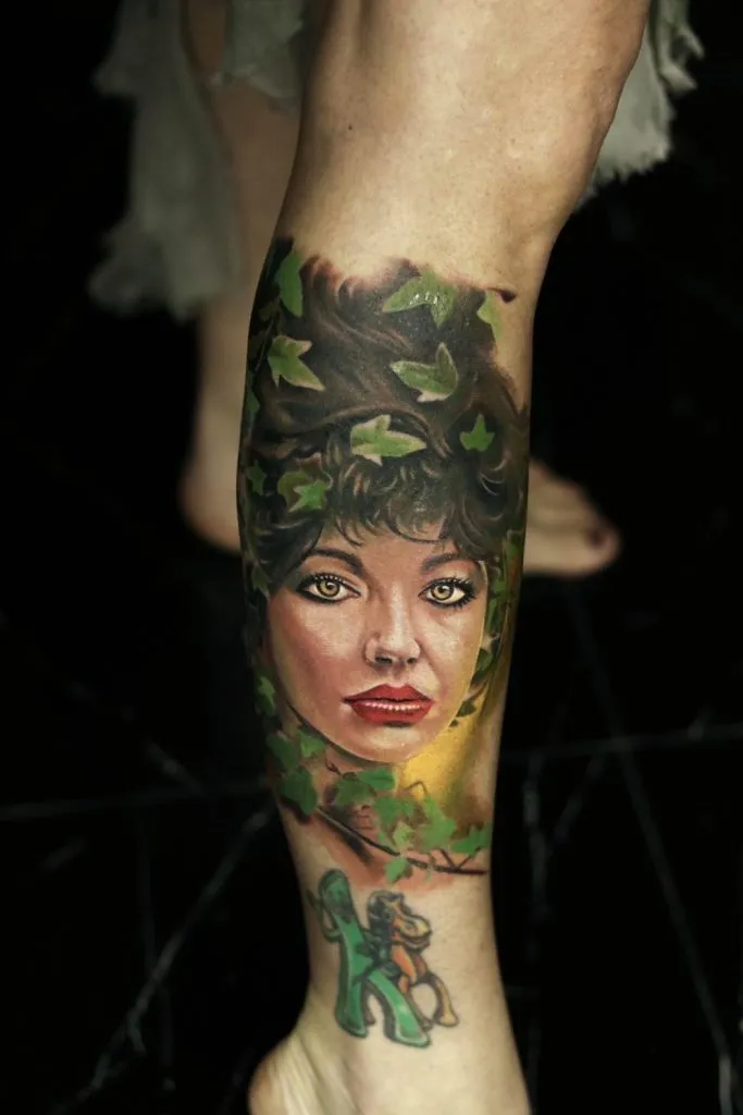 Realistic tattoo portfolio piece 49 at Studio One Tattoo Bangkok