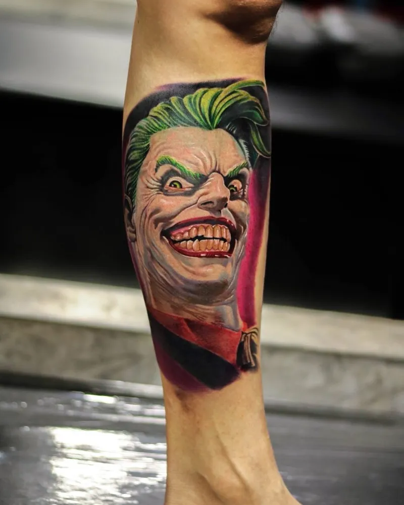 Realistic tattoo portfolio piece 50 at Studio One Tattoo Bangkok