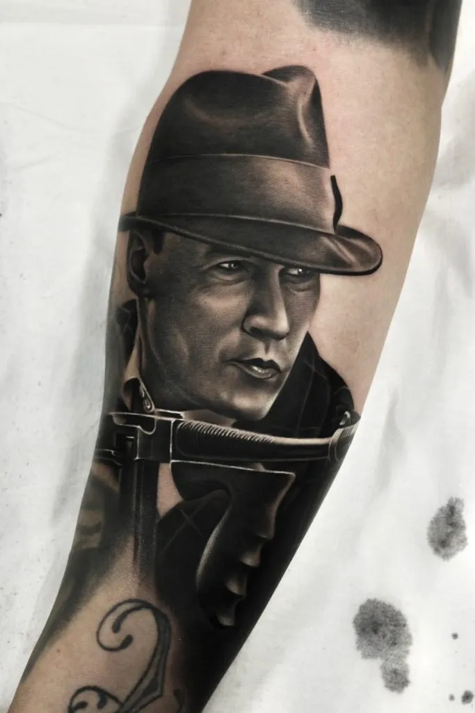 Realistic tattoo portfolio piece 51 at Studio One Tattoo Bangkok