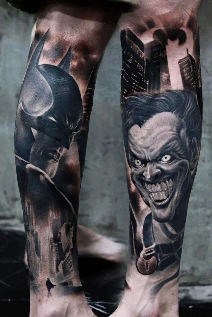 Realistic tattoo portfolio piece 53 at Studio One Tattoo Bangkok