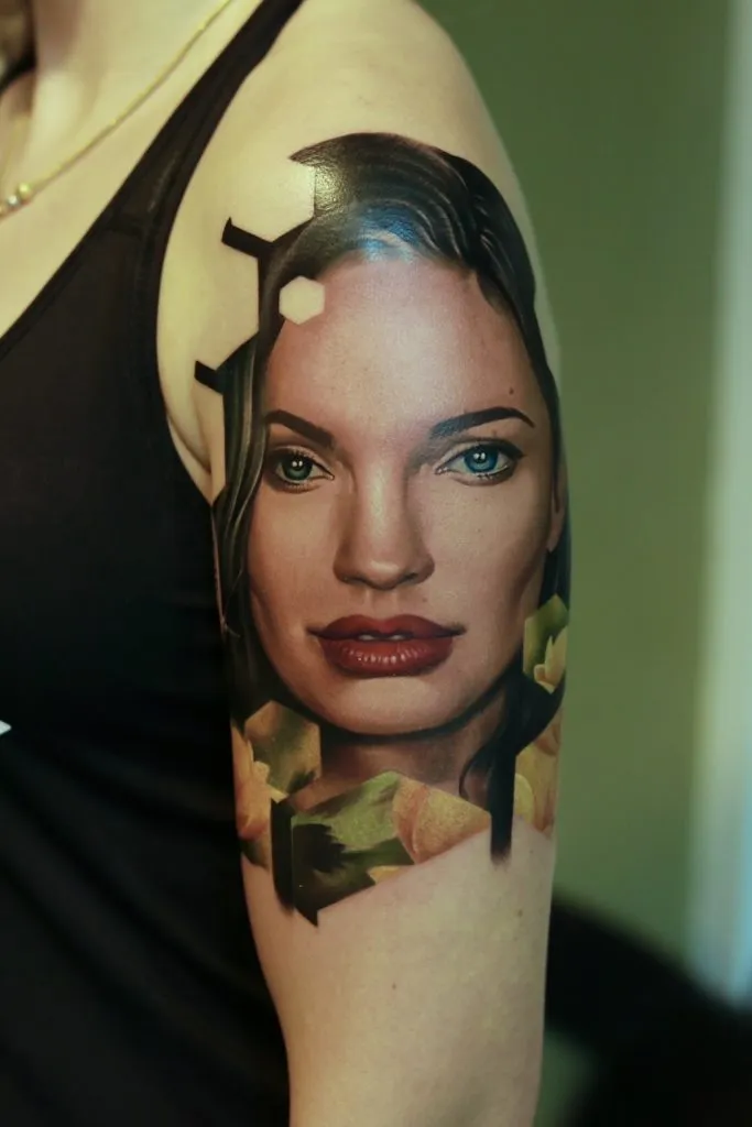 Realistic tattoo portfolio piece 55 at Studio One Tattoo Bangkok