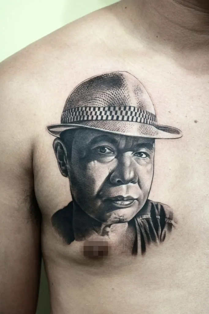 Realistic tattoo portfolio piece 57 at Studio One Tattoo Bangkok