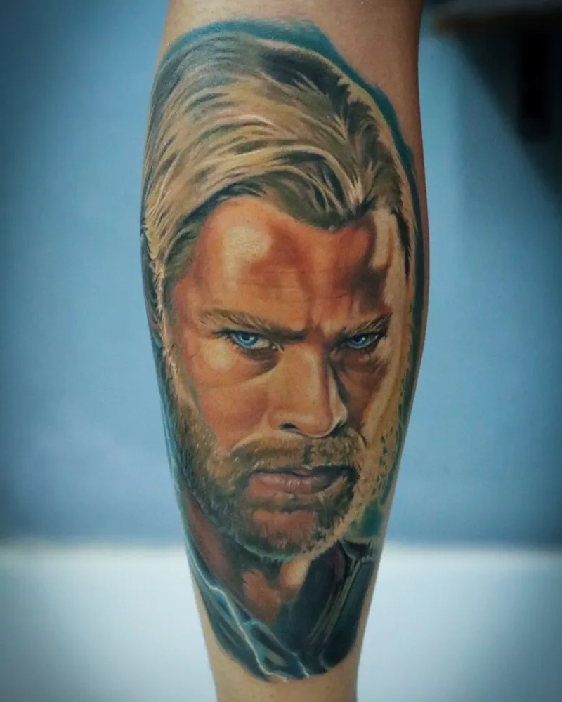 Realistic tattoo portfolio piece 58 at Studio One Tattoo Bangkok