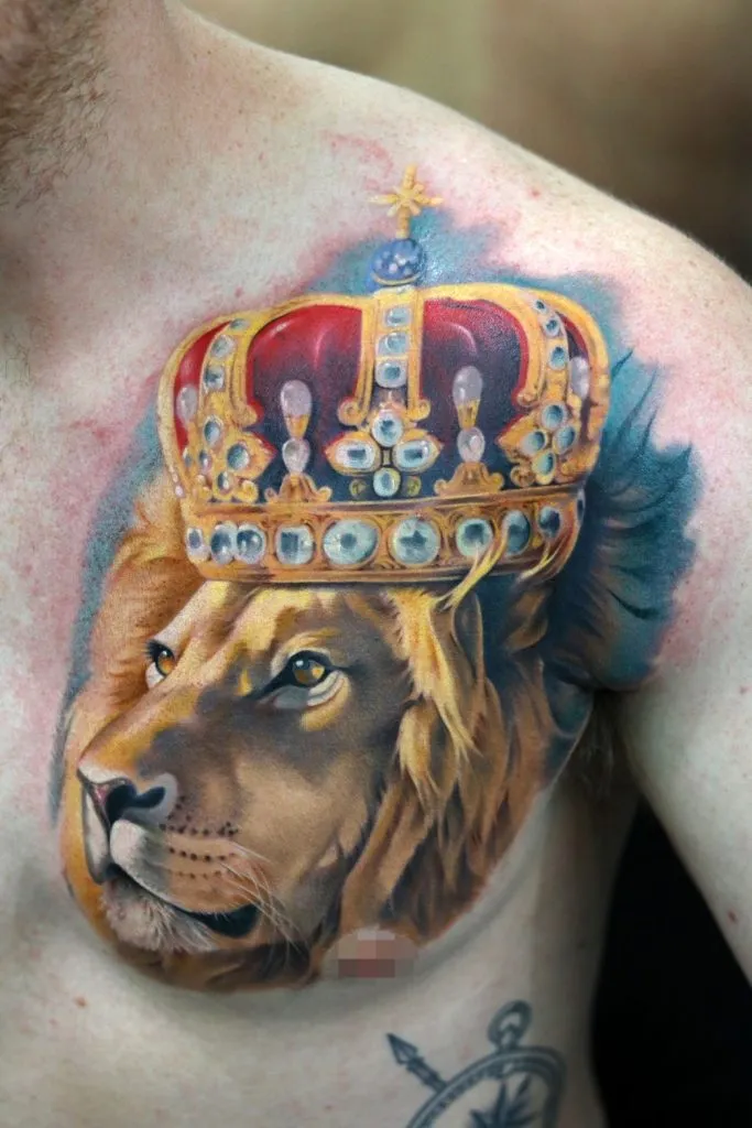 Realistic tattoo portfolio piece 59 at Studio One Tattoo Bangkok