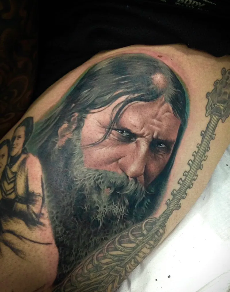 Realistic tattoo portfolio piece 60 at Studio One Tattoo Bangkok
