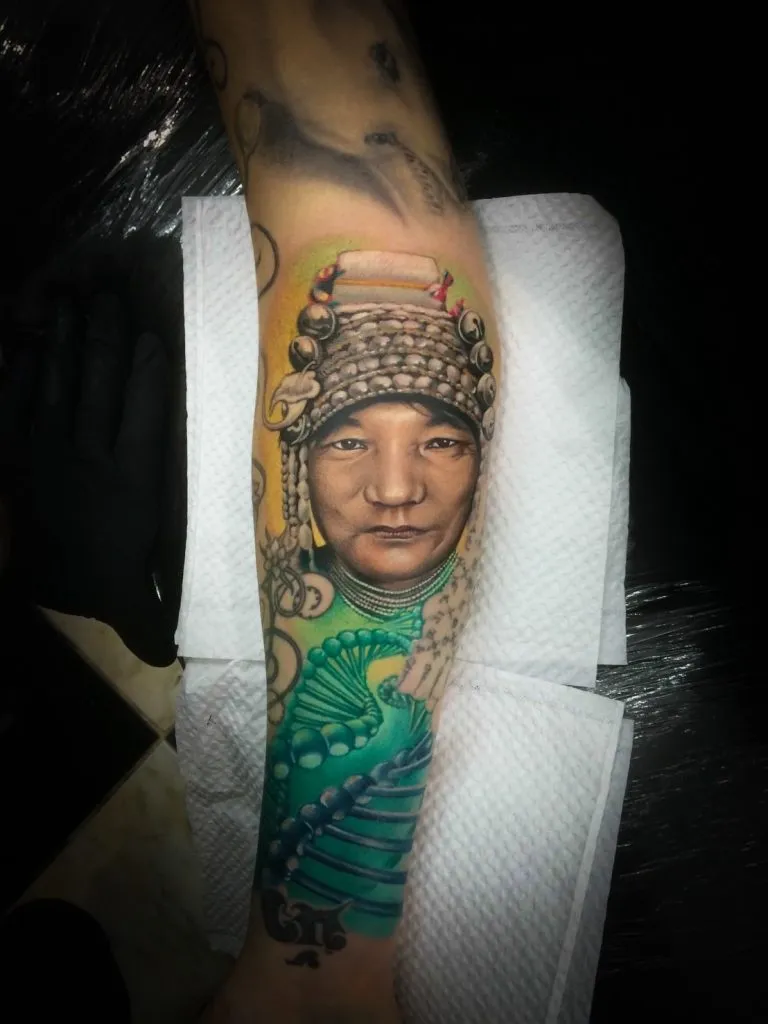 Realistic tattoo portfolio piece 62 at Studio One Tattoo Bangkok