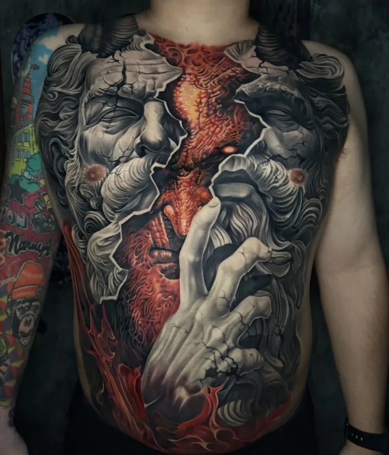 Realistic tattoo portfolio piece 63 at Studio One Tattoo Bangkok