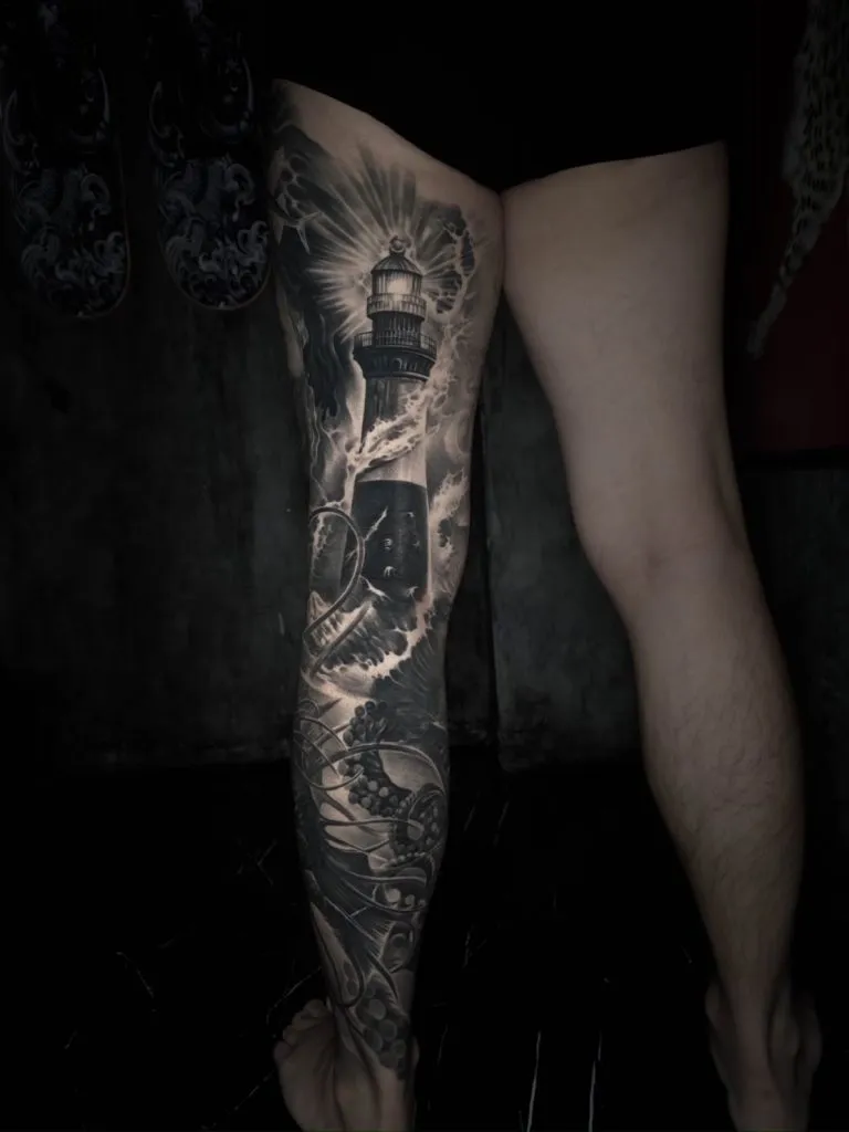 Realistic tattoo portfolio piece 65 at Studio One Tattoo Bangkok