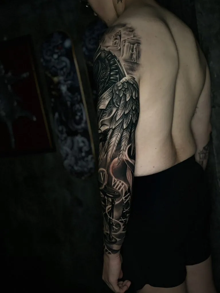 Realistic tattoo portfolio piece 7 at Studio One Tattoo Bangkok
