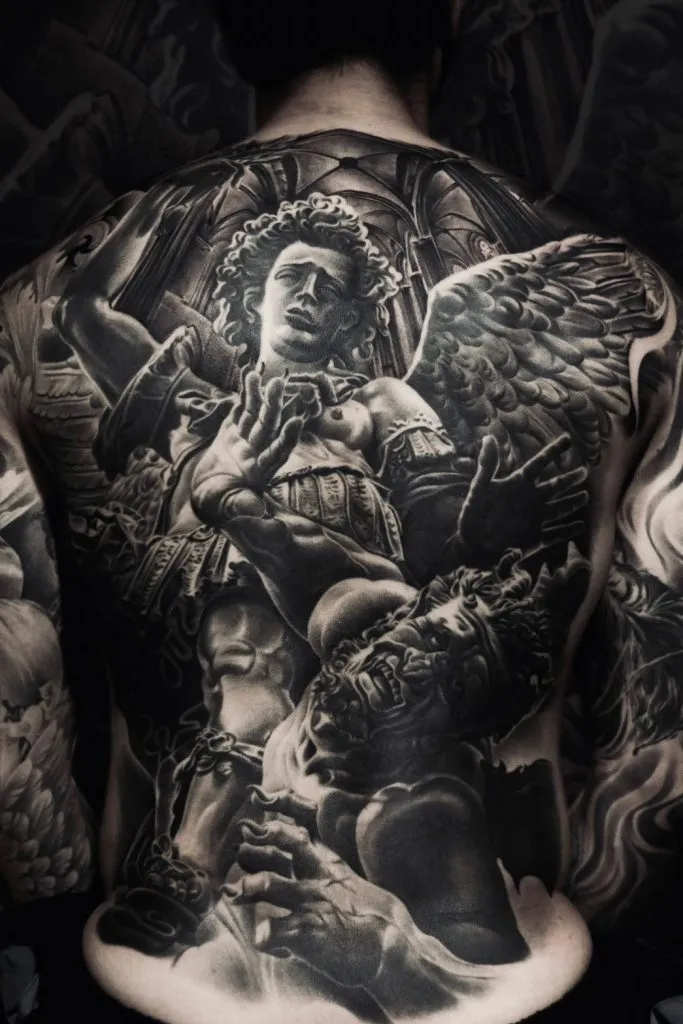 Realistic tattoo portfolio piece 9 at Studio One Tattoo Bangkok
