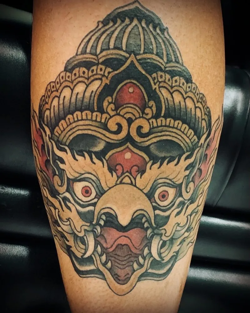 Traditional tattoo portfolio piece 12 at Studio One Tattoo Bangkok
