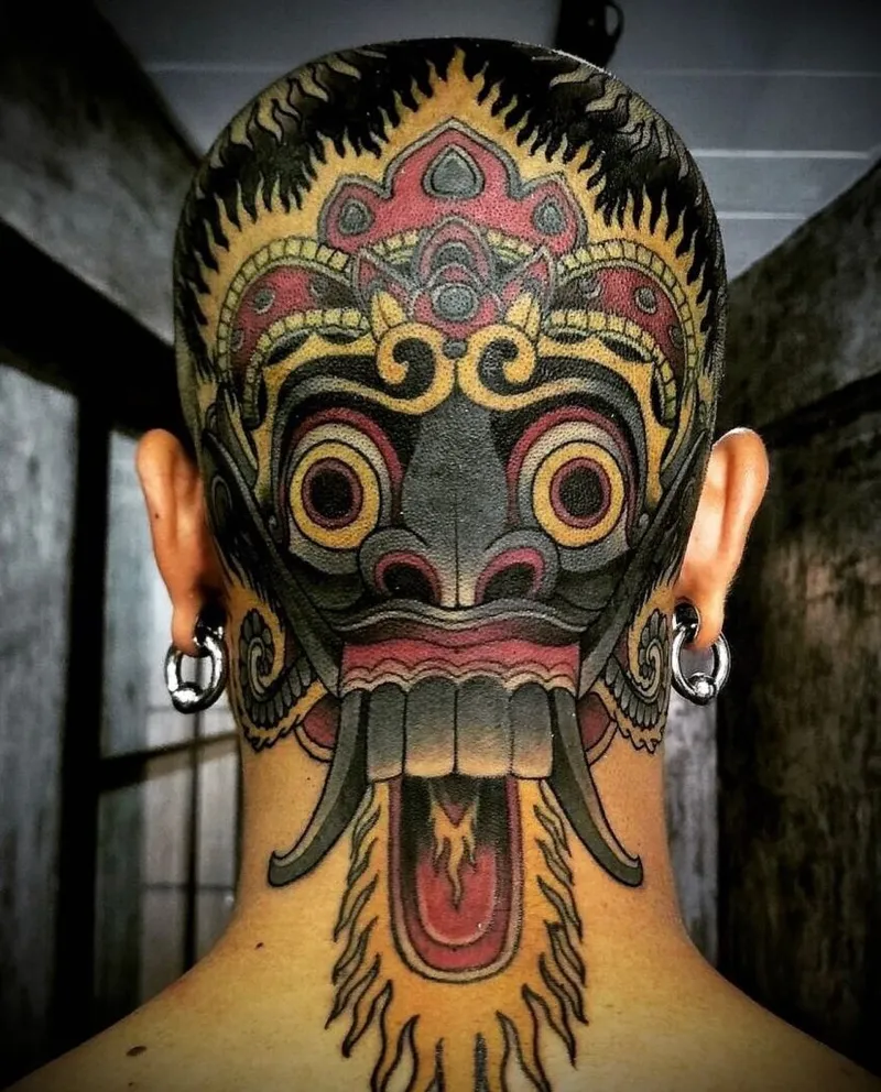 Traditional tattoo portfolio piece 8 at Studio One Tattoo Bangkok