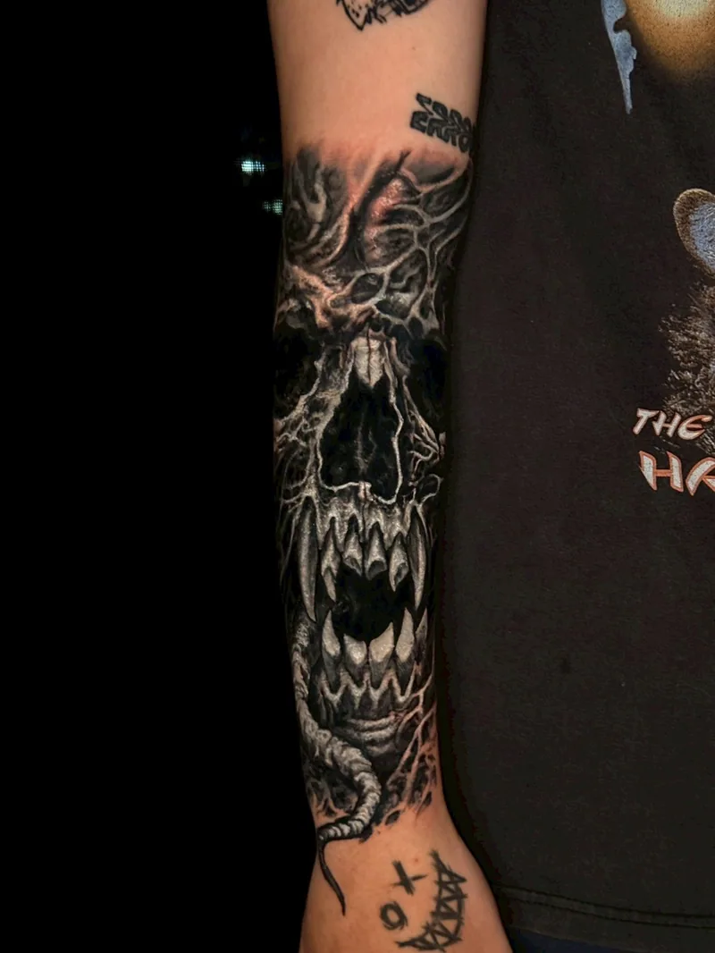 Tattoo portfolio piece 2 by kyber.inktattoo at Studio One Tattoo Bangkok