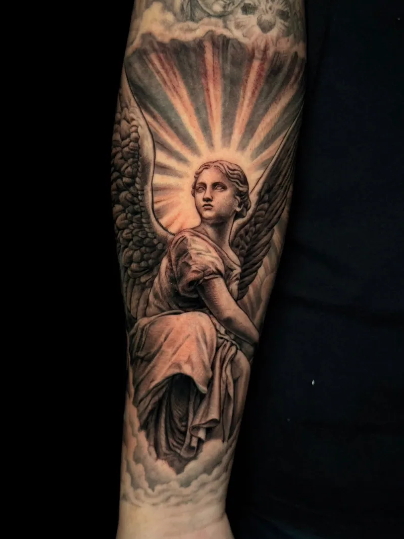 Tattoo portfolio piece 6 by kyber.inktattoo at Studio One Tattoo Bangkok