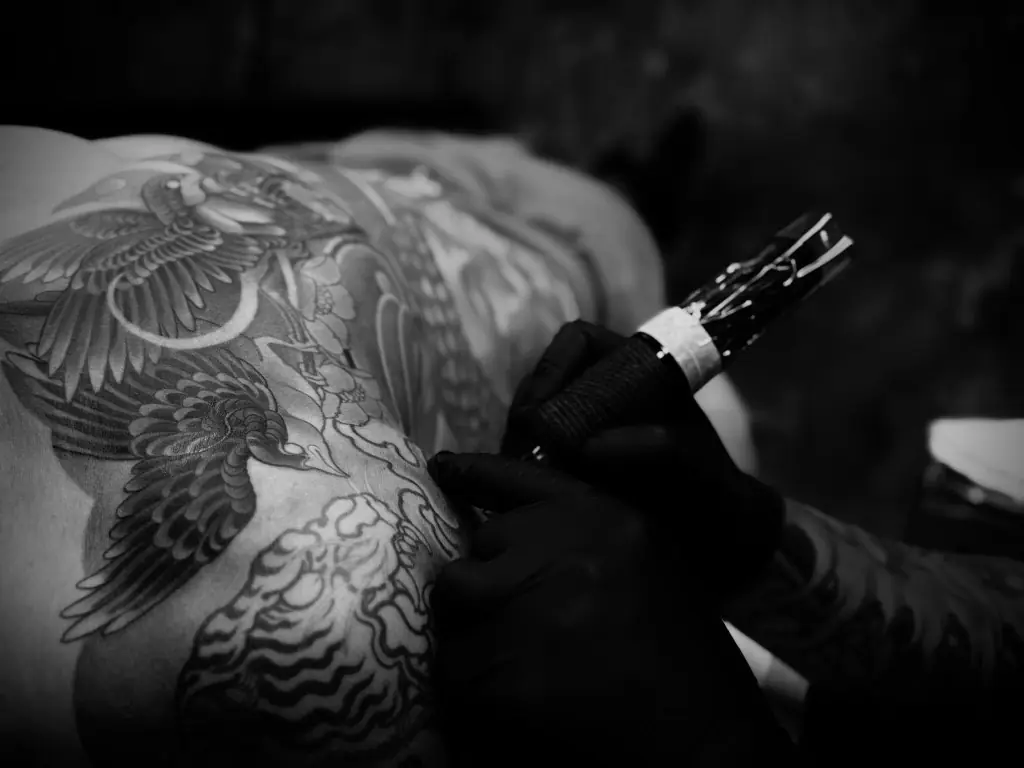 Tattoo Bangkok — Studio One Tattoo parlour interior